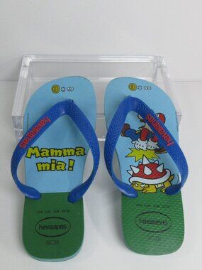 HAVAIANAS 'Super Mario' Kids Size 3/4y